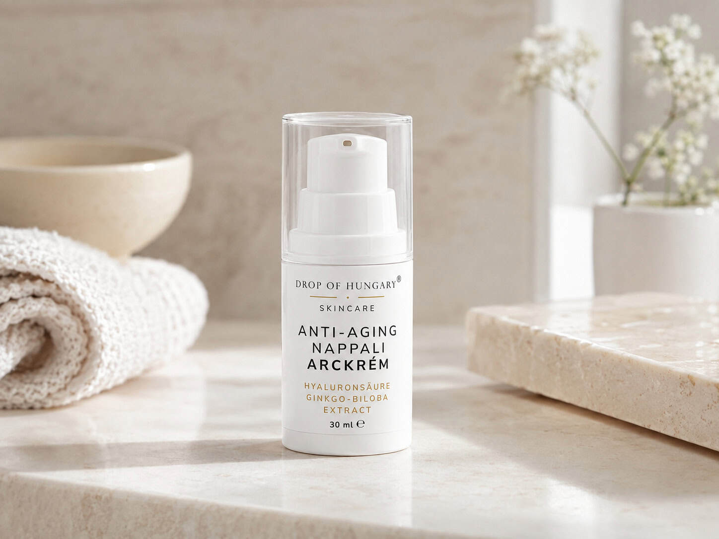 ANTI-AGING NAPPALI ARCKRÉM